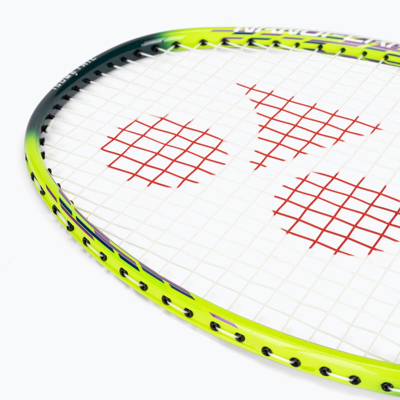 Ρακέτα μπάντμιντον YONEX Nanoflare 001 Feel πράσινη 5