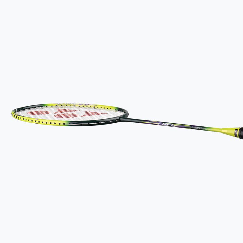 Ρακέτα μπάντμιντον YONEX Nanoflare 001 Feel πράσινη 9