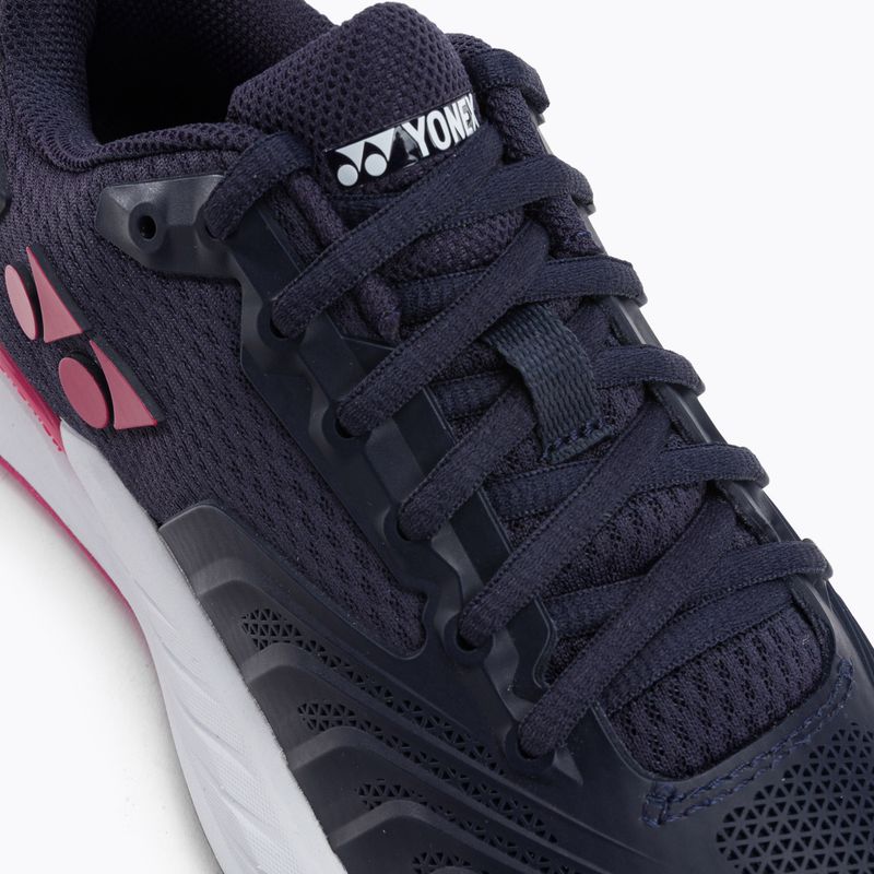 Γυναικεία παπούτσια τένις YONEX SHT Eclipsion 4 CL navy blue/pink STFEC4WC3NP 9