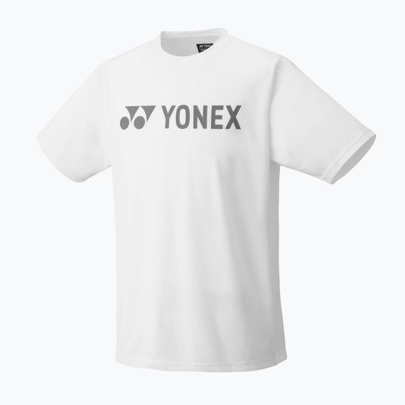 Μπλουζάκι τένις YONEX 0046 Practice white