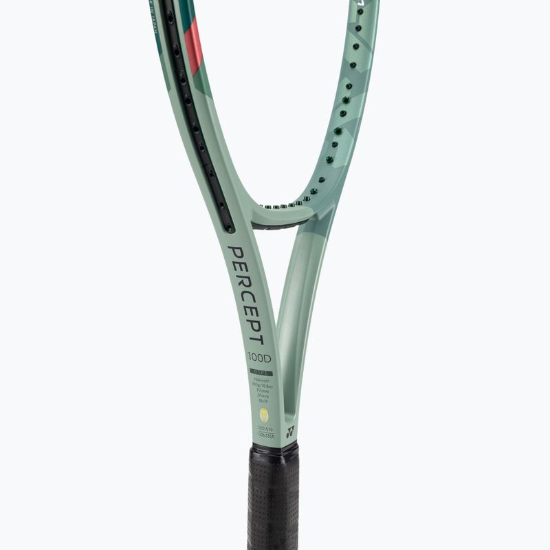 YONEX Percept 100D λαδί ρακέτα τένις 4