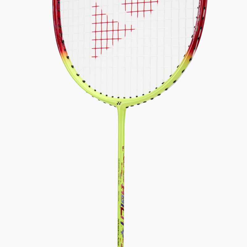 YONEX Nanoflare 002 Ability lime ρακέτα μπάντμιντον 4