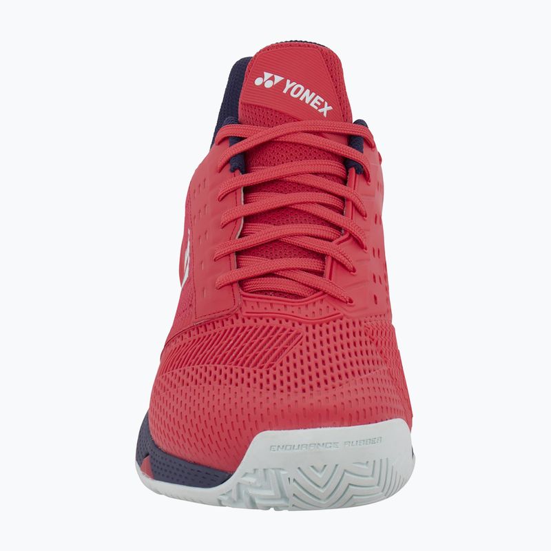 Ανδρικά παπούτσια τένις YONEX Power Cushion Ad-Accel sunsed red 3