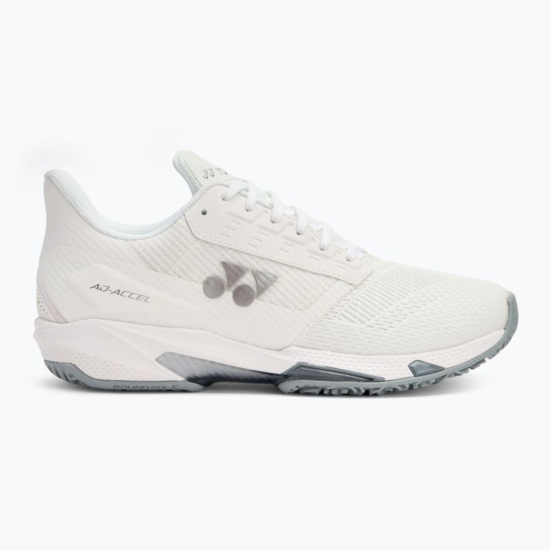 Γυναικεία παπούτσια τένις YONEX Power Cushion Ad-Accel Ladies CL white 2