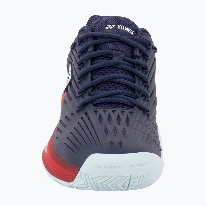 YONEX Eclipson 5 US Open ανδρικά παπούτσια τένις navy/red 3