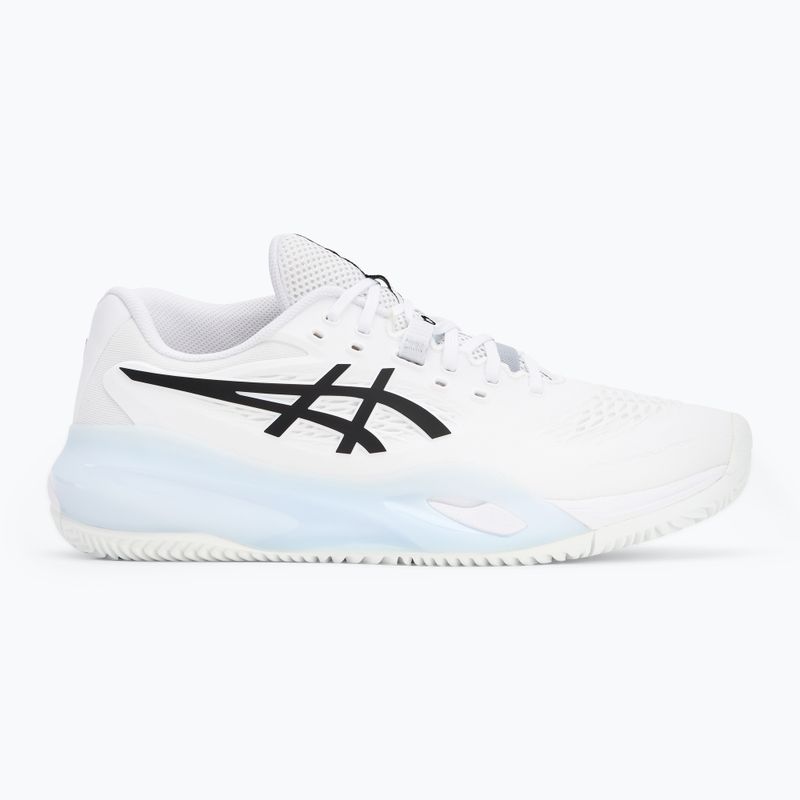 ASICS ανδρικά παπούτσια τένις Gel-Resolution X Clay λευκό/ μαύρο 2