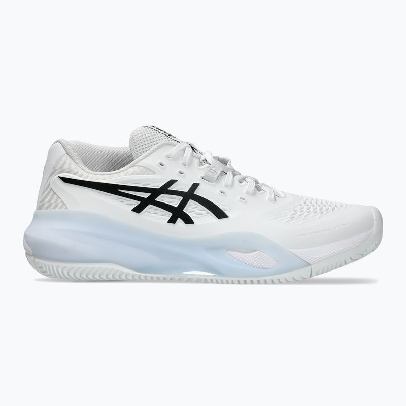 ASICS ανδρικά παπούτσια τένις Gel-Resolution X Clay λευκό/ μαύρο 8