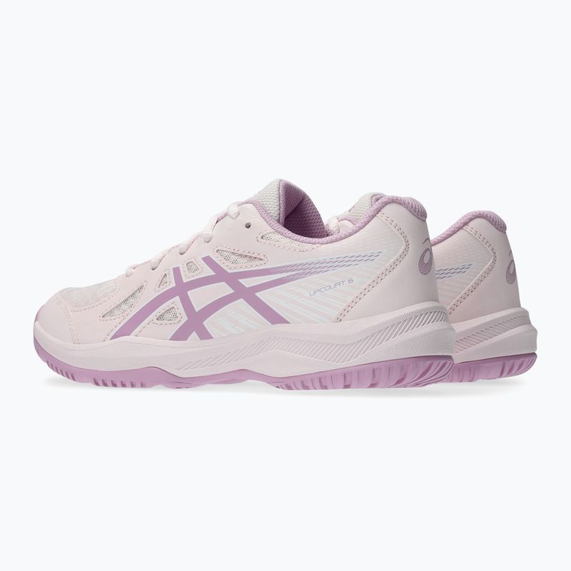 ASICS Upcourt 6 GS παιδικά παπούτσια pale pink/light bbe 4