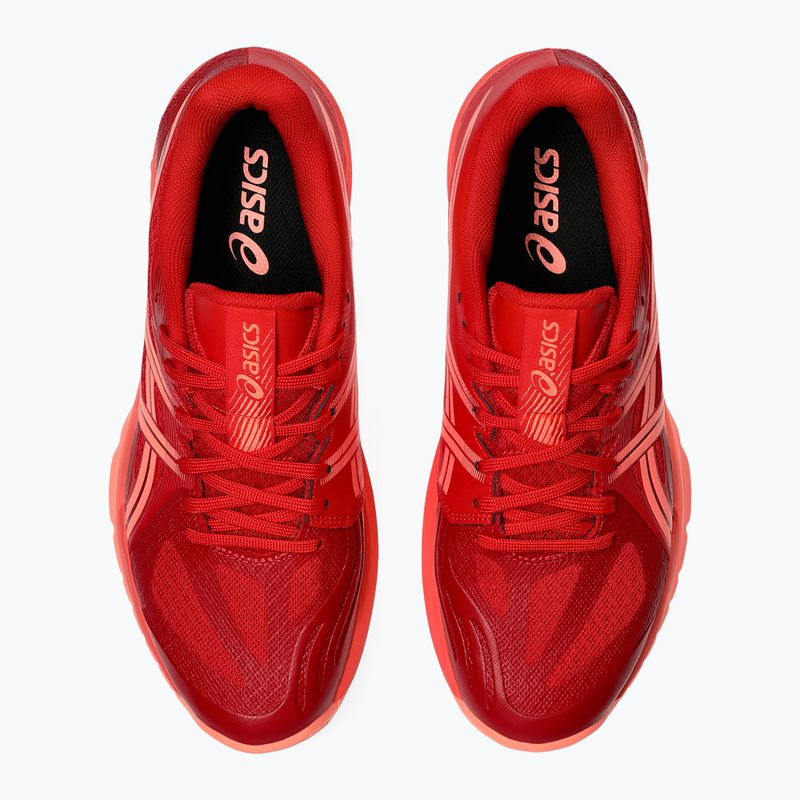 ASICS ανδρικά παπούτσια Powerbreak FF speed red/ sun coral 5