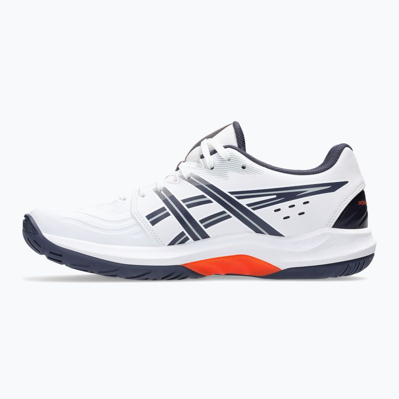 ASICS Powerbreak FF ανδρικά παπούτσια λευκό/ nova orange 2