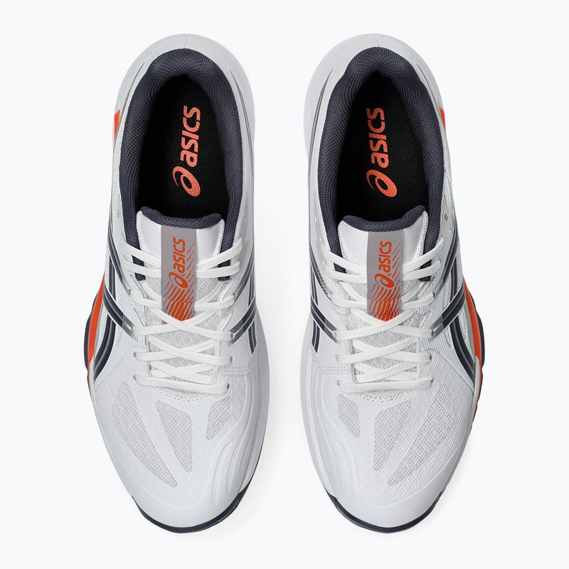 ASICS Powerbreak FF ανδρικά παπούτσια λευκό/ nova orange 5