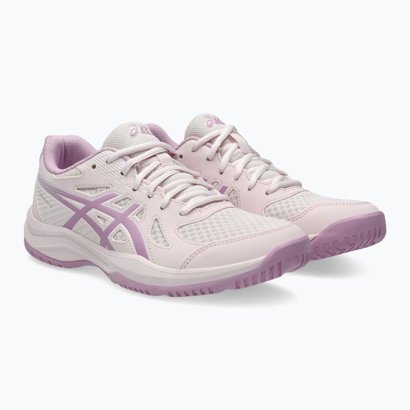 ASICS γυναικεία παπούτσια Upcourt 6 pale pink/light ube 3