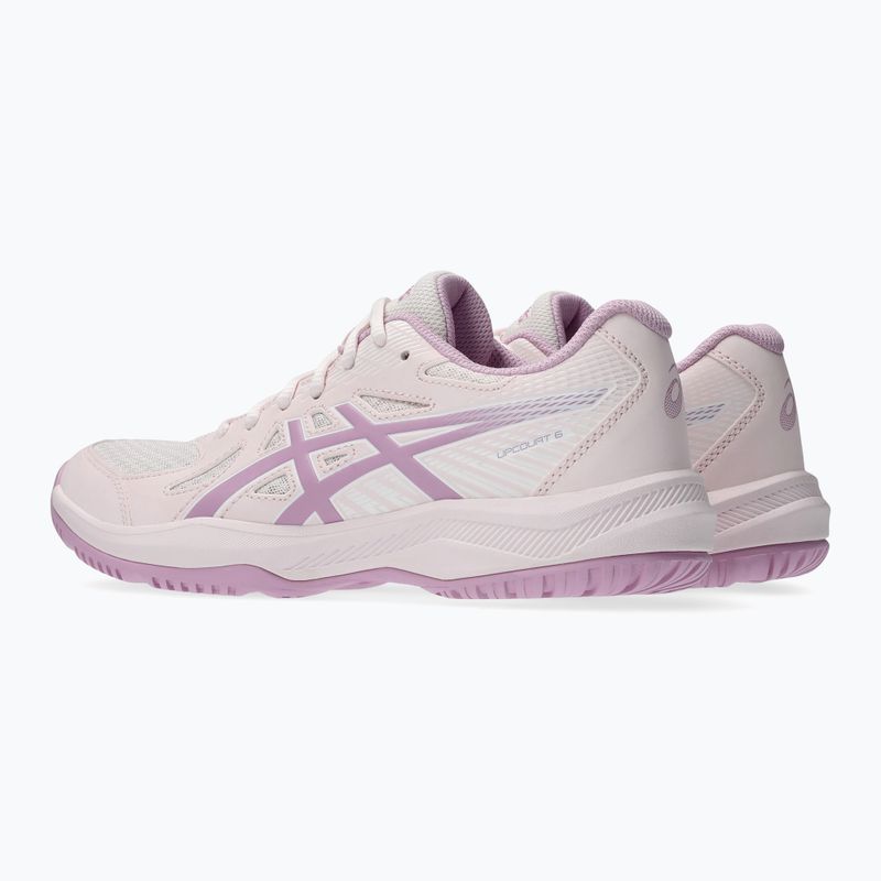 ASICS γυναικεία παπούτσια Upcourt 6 pale pink/light ube 4