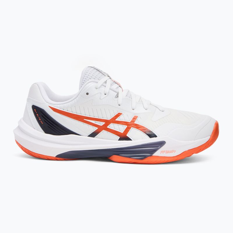 ASICS Sky Elite FF 3 ανδρικά παπούτσια λευκό/nova orange 2