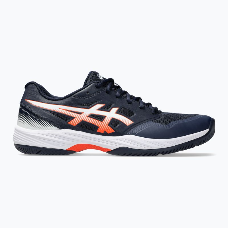 ASICS ανδρικά παπούτσια σκουός Gel-Court Hunter 3 μεσάνυχτα/λευκό