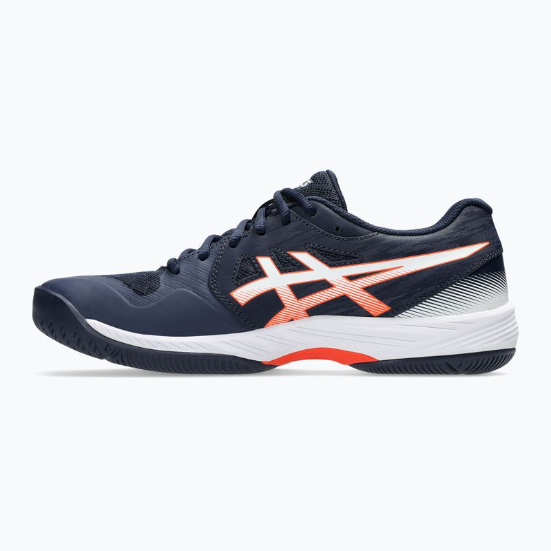 ASICS ανδρικά παπούτσια σκουός Gel-Court Hunter 3 μεσάνυχτα/λευκό 2