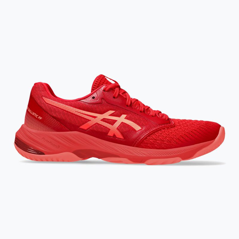 ASICS ανδρικά παπούτσια Netburner Ballistic FF 3 speed red/ sun coral