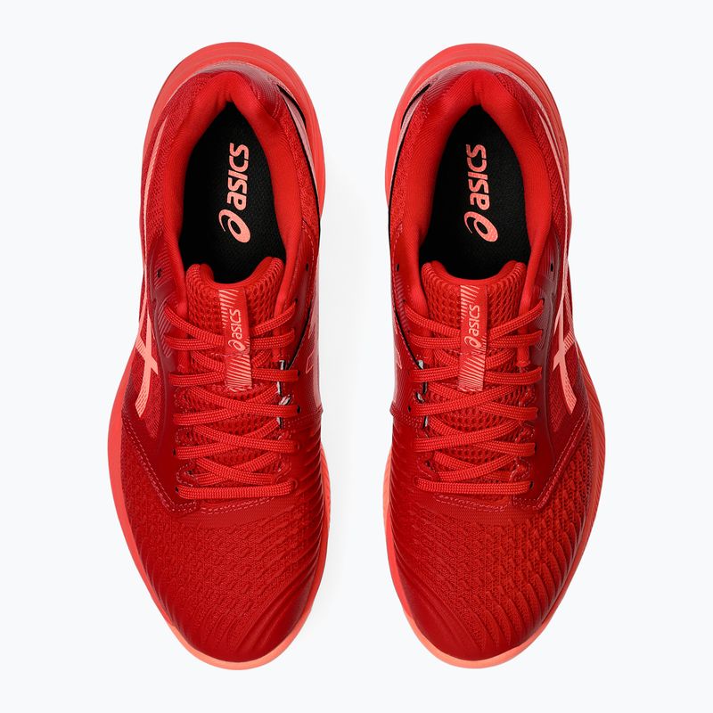 ASICS ανδρικά παπούτσια Netburner Ballistic FF 3 speed red/ sun coral 5