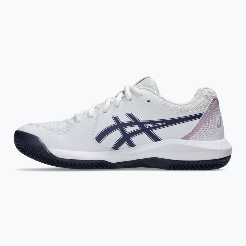 ASICS γυναικεία παπούτσια τένις Gel-Dedicate 8 Clay W λευκό/indigo fog 2