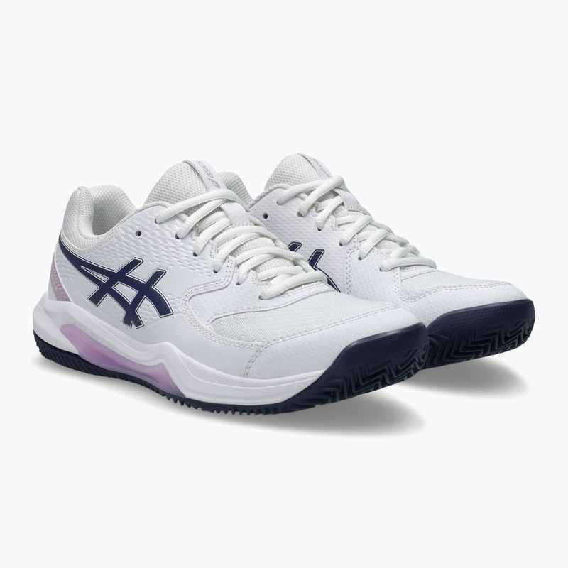 ASICS γυναικεία παπούτσια τένις Gel-Dedicate 8 Clay W λευκό/indigo fog 3