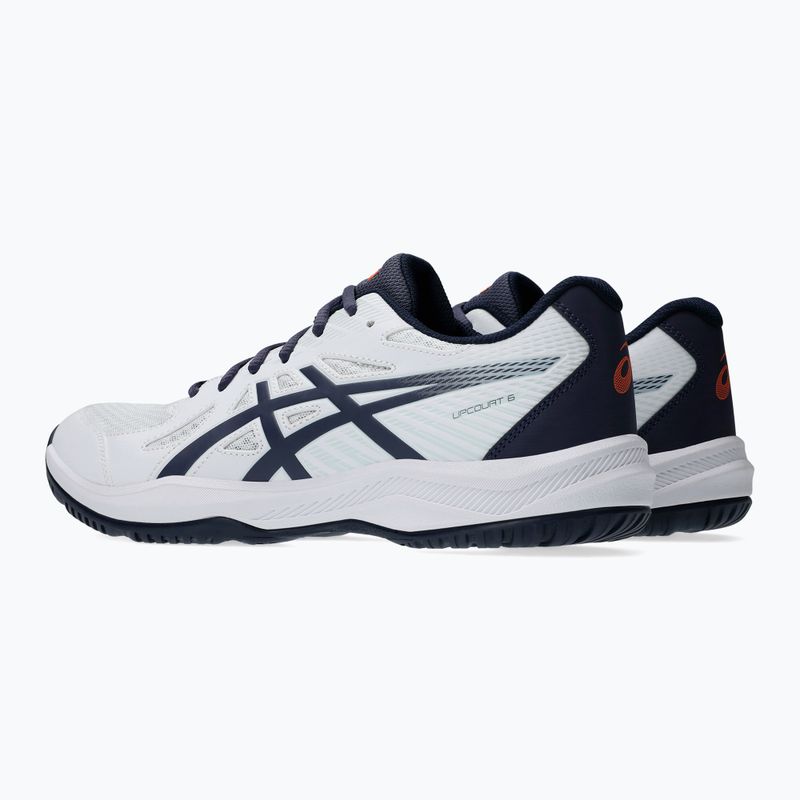 ASICS ανδρικά παπούτσια Upcourt 6 λευκό/indigo fog 4