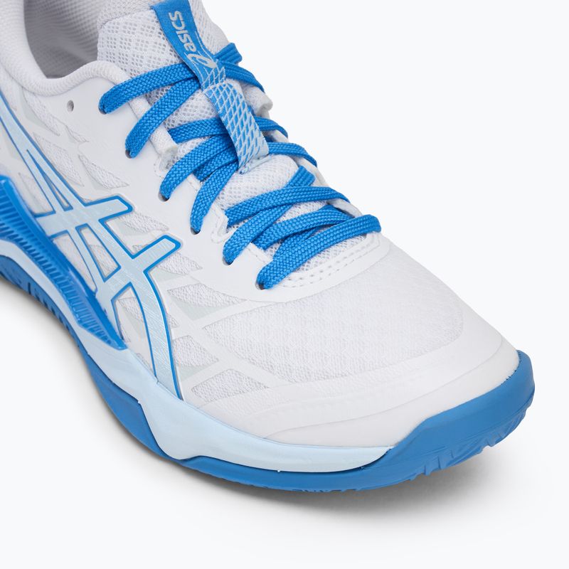 ASICS γυναικεία παπούτσια Gel-Tactic 12 λευκό/μπλε χρώμα 7