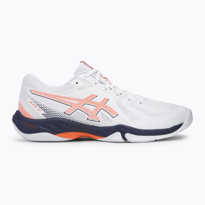 ASICS Blade FF ανδρικά παπούτσια λευκό/nova orange 2