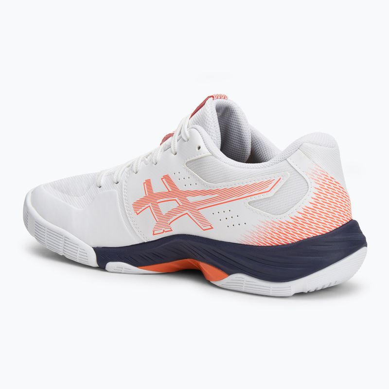 ASICS Blade FF ανδρικά παπούτσια λευκό/nova orange 3