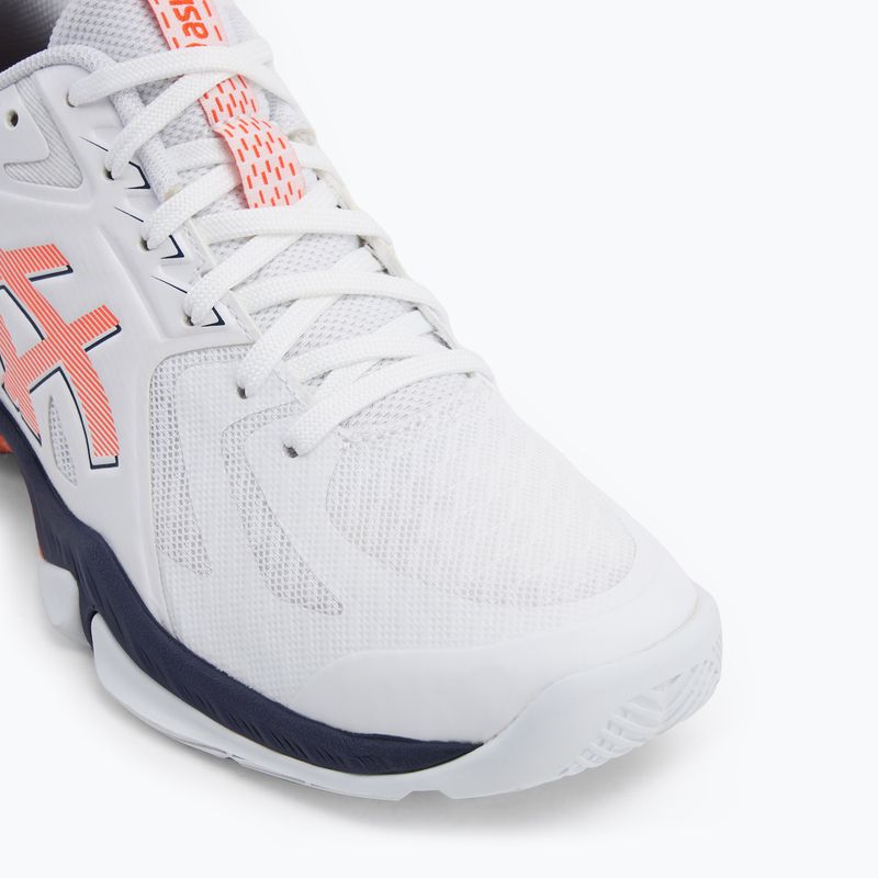 ASICS Blade FF ανδρικά παπούτσια λευκό/nova orange 7