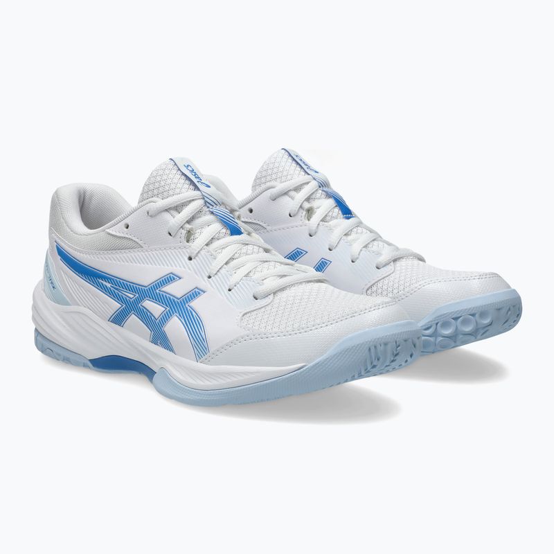 ASICS γυναικεία παπούτσια Gel-Task 4 λευκό/μπλε ακτή 3