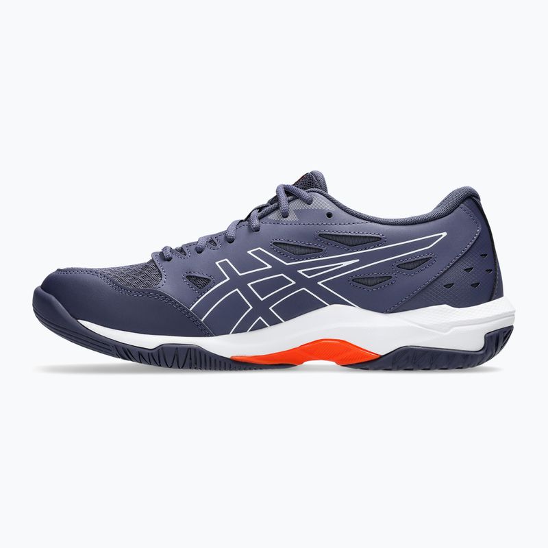 ASICS ανδρικά παπούτσια Gel-Rocket 11 indigo fog/new orange 2