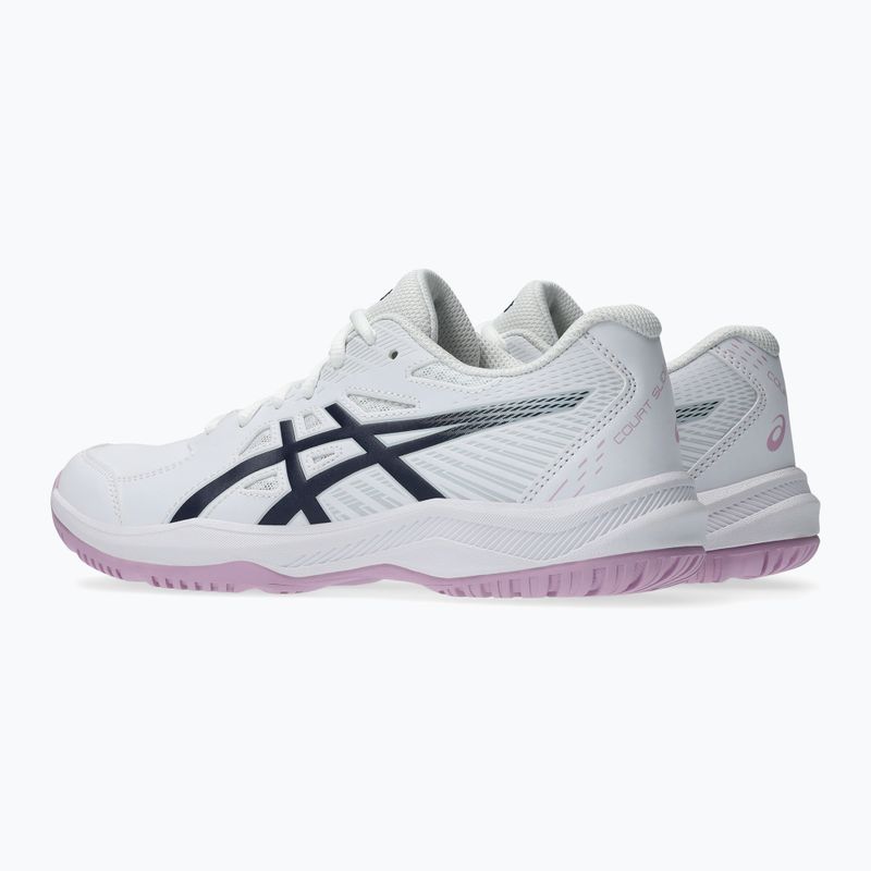 Γυναικεία παπούτσια τένις ASICS Court Slide 4 white/indigo fog 4