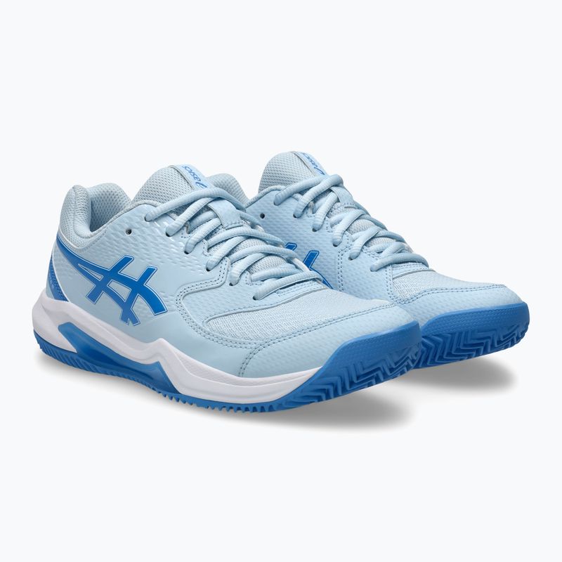 Γυναικεία παπούτσια τένις ASICS Gel-Dedicate 8 Clay light blue/blue coast 3