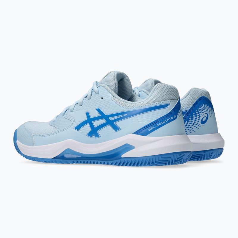 Γυναικεία παπούτσια τένις ASICS Gel-Dedicate 8 Clay light blue/blue coast 4