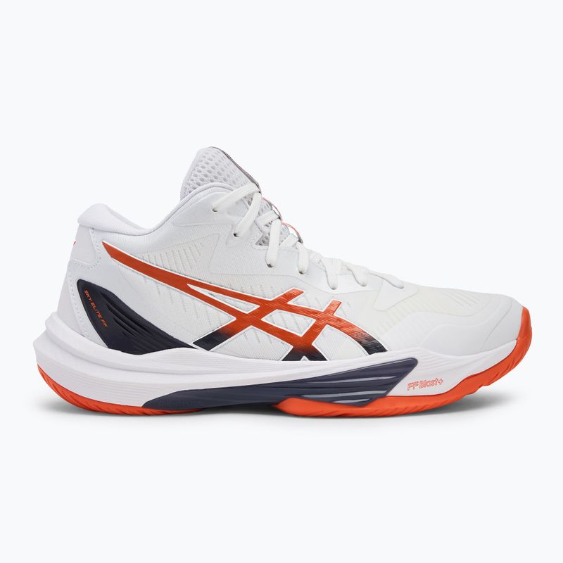 ASICS ανδρικά παπούτσια Sky Elite FF MT 3 λευκό/nova orange 2