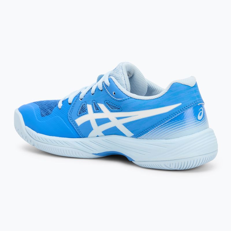 ASICS γυναικεία παπούτσια σκουός Gel-Court Hunter 3 μπλε ακτή/λευκό 3