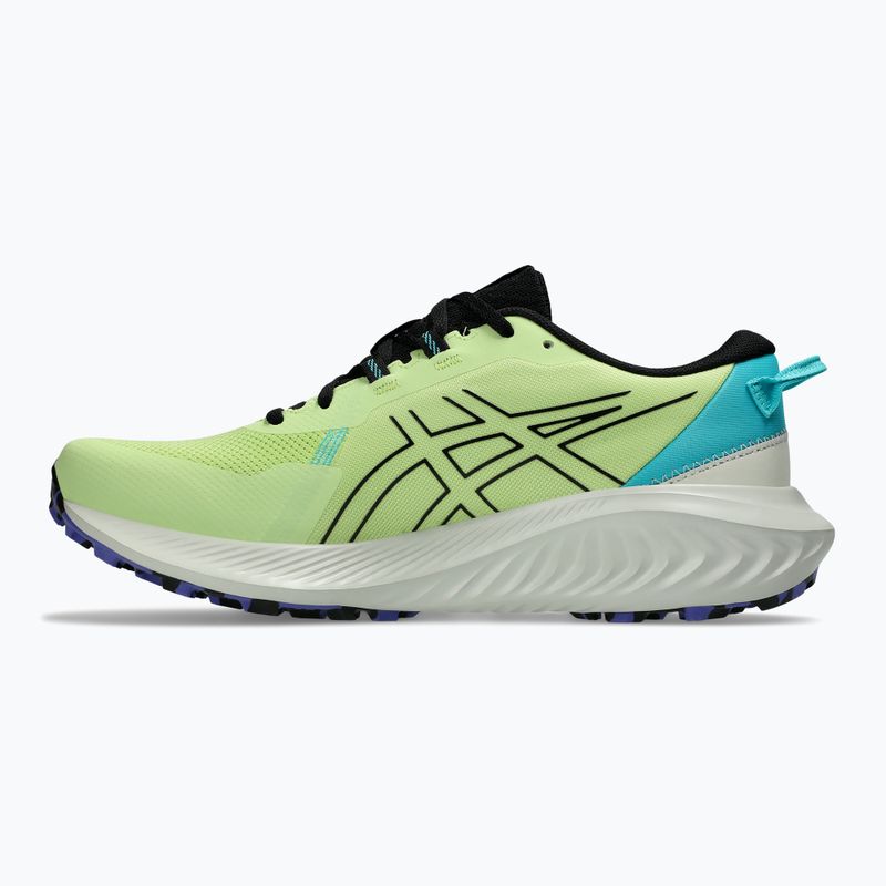 Ανδρικά παπούτσια για τρέξιμο ASICS Gel-Excite Trail 2 lime green/black 2