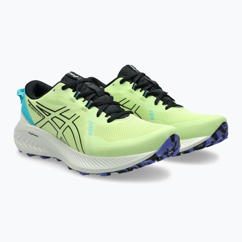 Ανδρικά παπούτσια για τρέξιμο ASICS Gel-Excite Trail 2 lime green/black 3