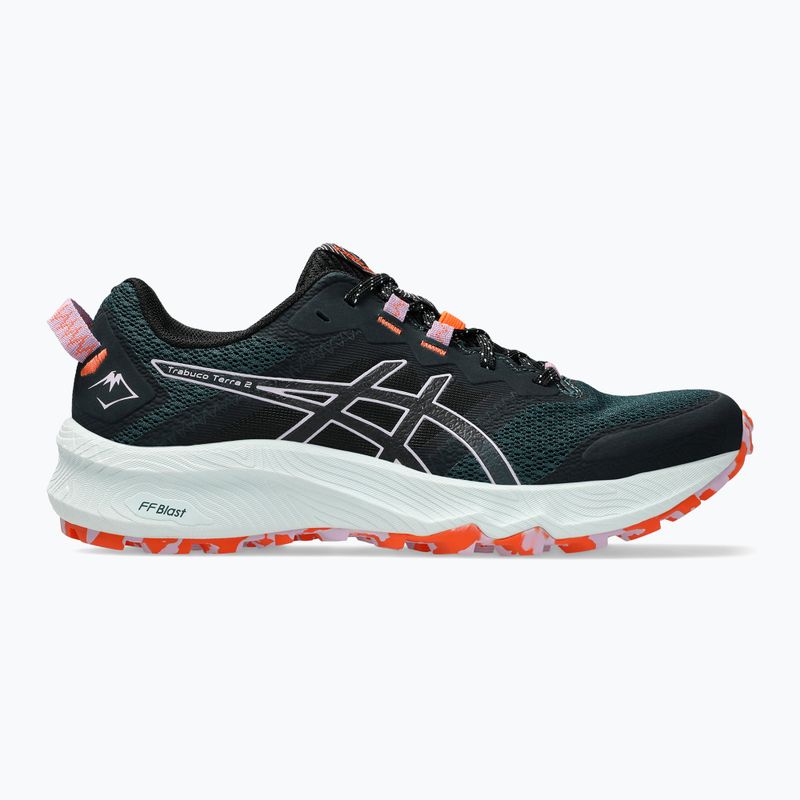 ASICS Trabuco Terra 2 γυναικεία αθλητικά παπούτσια για τρέξιμο σαξονικό πράσινο/φωτεινό ube