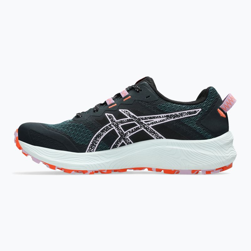 ASICS Trabuco Terra 2 γυναικεία αθλητικά παπούτσια για τρέξιμο σαξονικό πράσινο/φωτεινό ube 2