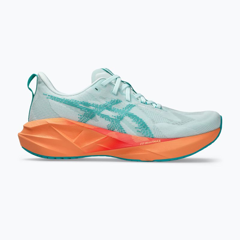 ASICS Novablast 5 ανδρικά αθλητικά παπούτσια για τρέξιμο με απαλό χρώμα θάλασσας/κύματος teal