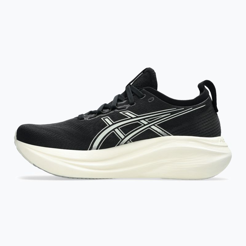 ASICS Gel-Nimbus 27 ανδρικά αθλητικά παπούτσια για τρέξιμο μαύρο/γκρι λίμνη 9