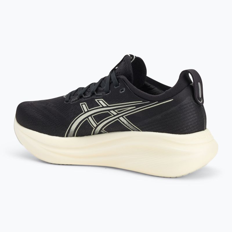 ASICS Gel-Nimbus 27 ανδρικά αθλητικά παπούτσια για τρέξιμο μαύρο/γκρι λίμνη 3