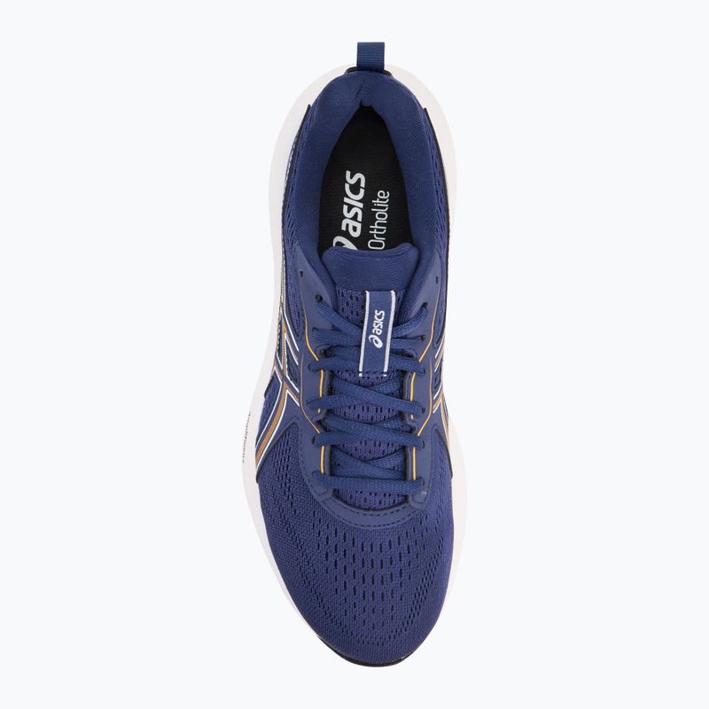 ASICS Gel-Contend 9 ανδρικά παπούτσια για τρέξιμο μπλε μπλε/λευκό indigo 5