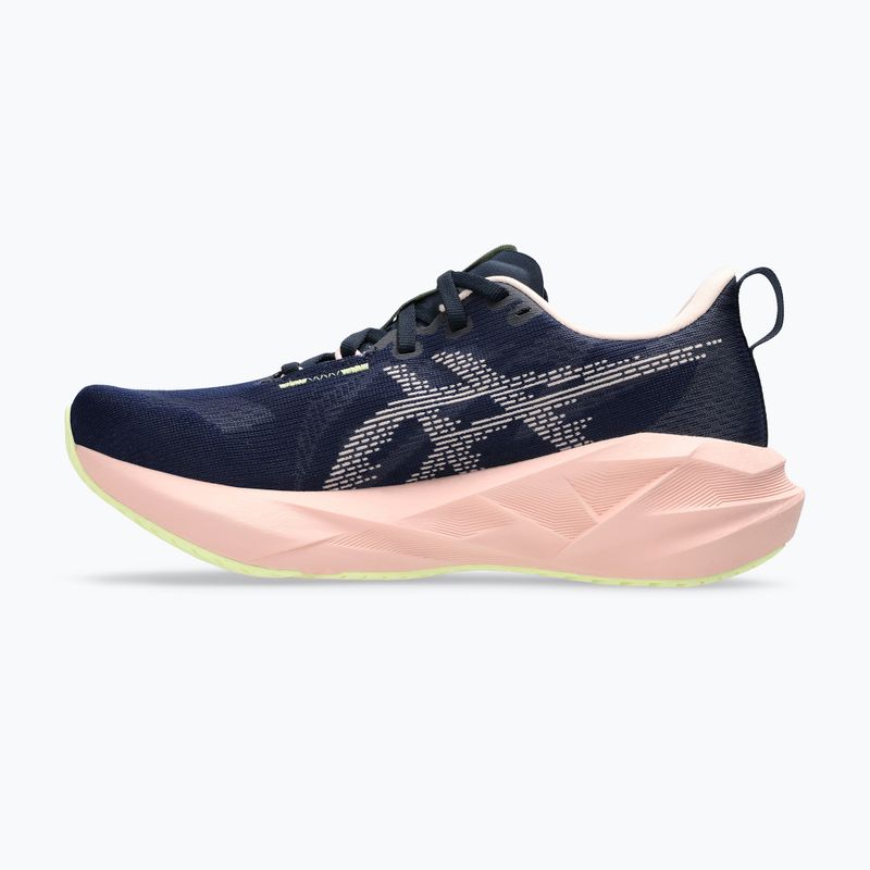 ASICS Novablast 5 midnight/breeze γυναικεία παπούτσια για τρέξιμο 9