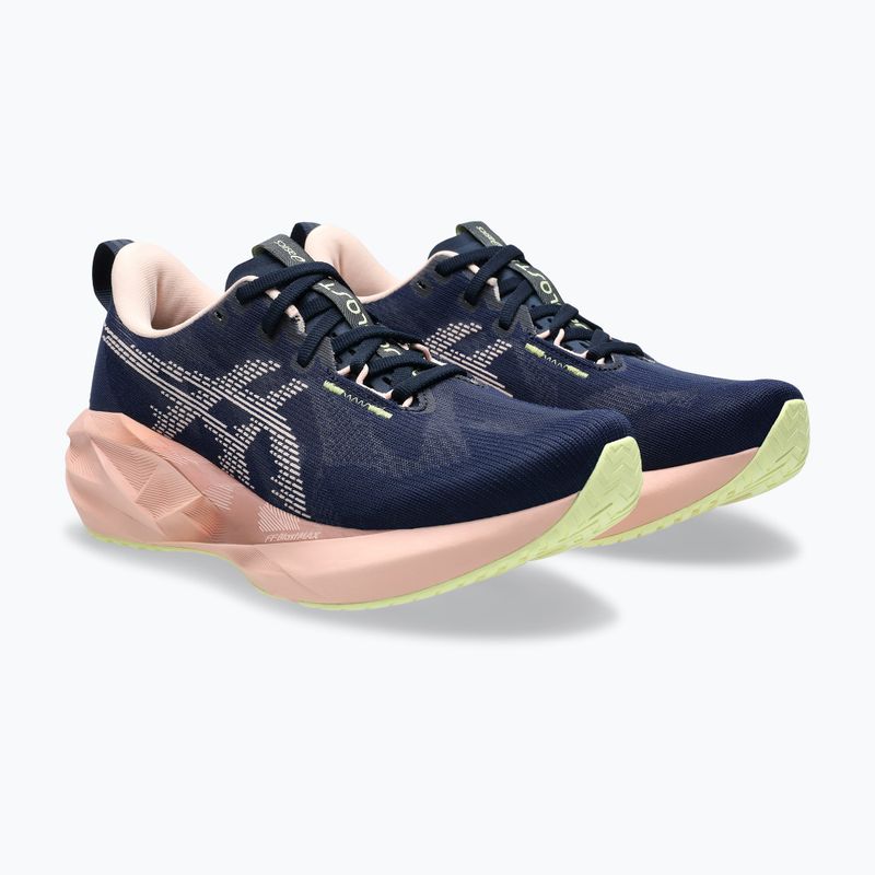 ASICS Novablast 5 midnight/breeze γυναικεία παπούτσια για τρέξιμο 10