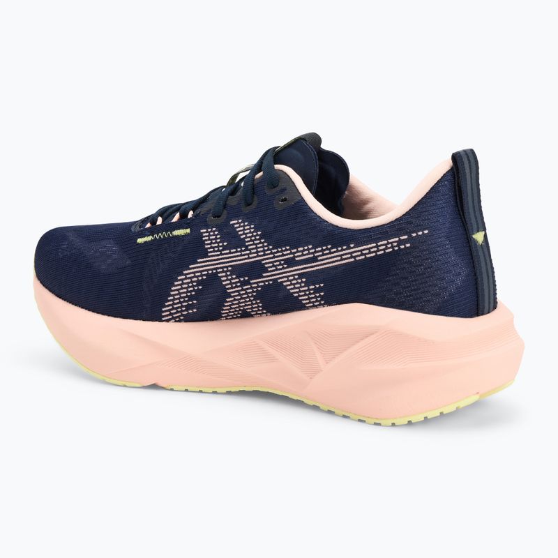 ASICS Novablast 5 midnight/breeze γυναικεία παπούτσια για τρέξιμο 3