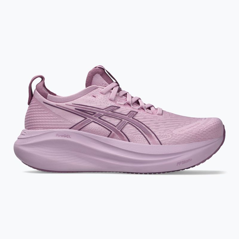 ASICS Gel-Nimbus 27 γυναικεία παπούτσια για τρέξιμο light ube/dark ube 8