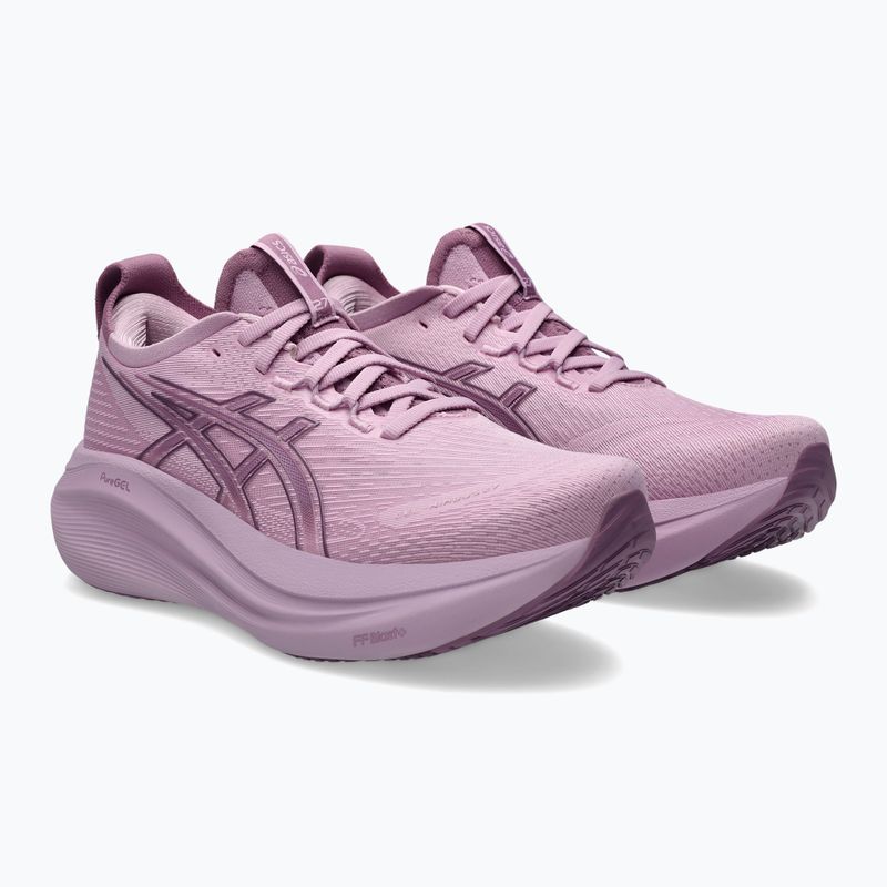 ASICS Gel-Nimbus 27 γυναικεία παπούτσια για τρέξιμο light ube/dark ube 10