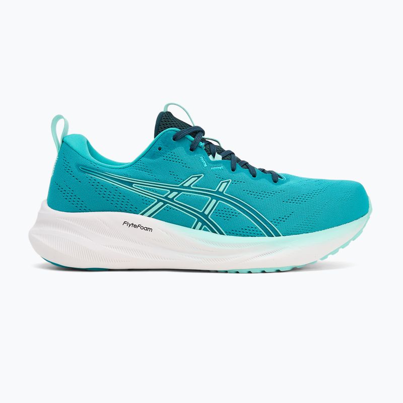 ASICS Gel-Pulse 16 ανδρικά αθλητικά παπούτσια για τρέξιμο φωτεινή μέντα/κύμα πετρόλ 2